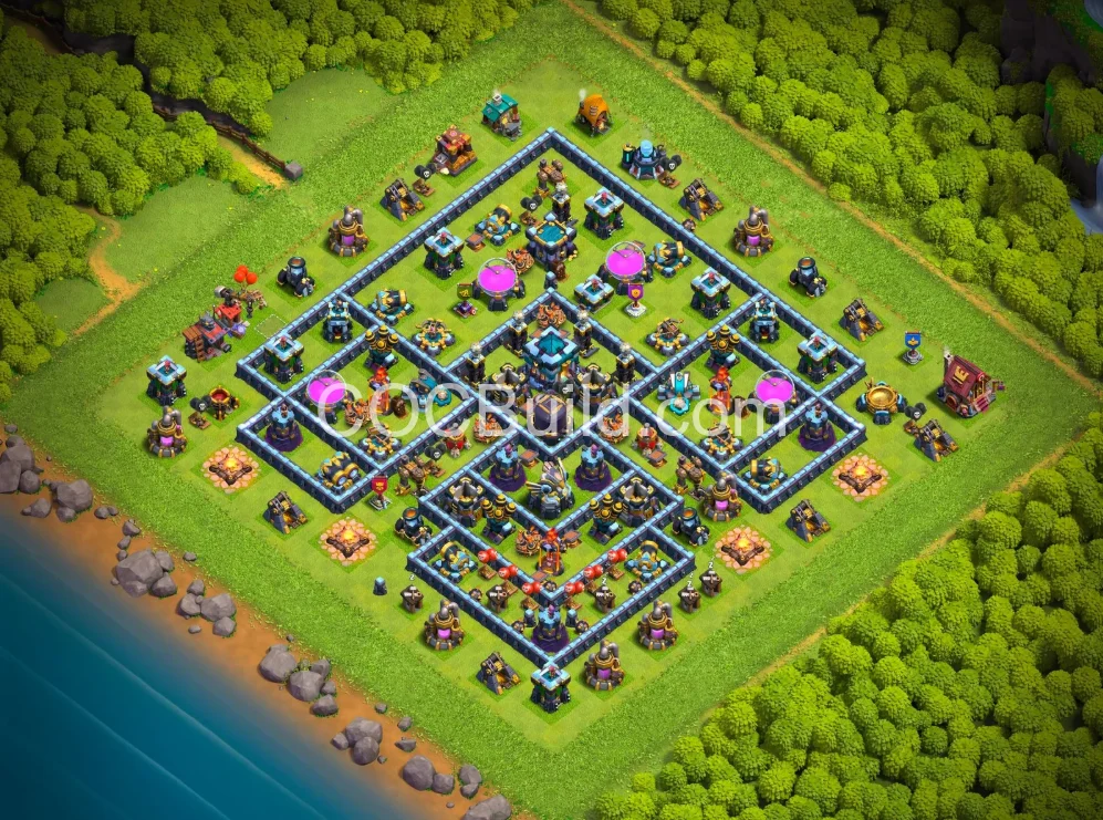 Top TH13 Legend Design 2026 — Legend League Tested | Copy Link
