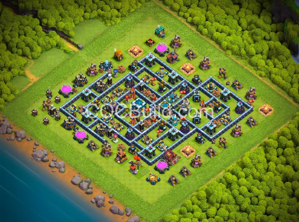 Top TH13 Legend Design 2026 — Pro-Level Layout | Copy Link