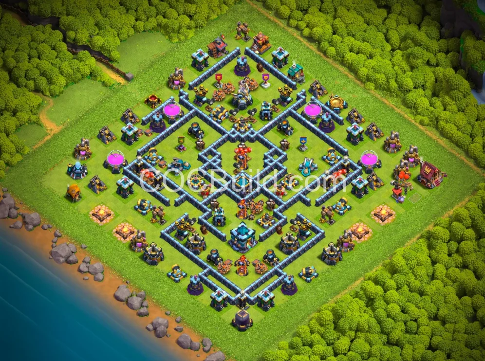Download TH13 Legend Base — Pro-Level Layout | Free Copy Link