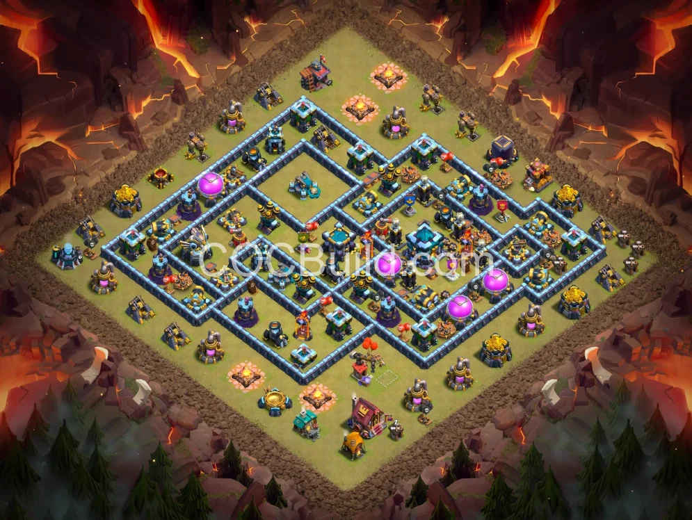 Download TH13 War Base — Pro-Level Layout | Free Copy Link