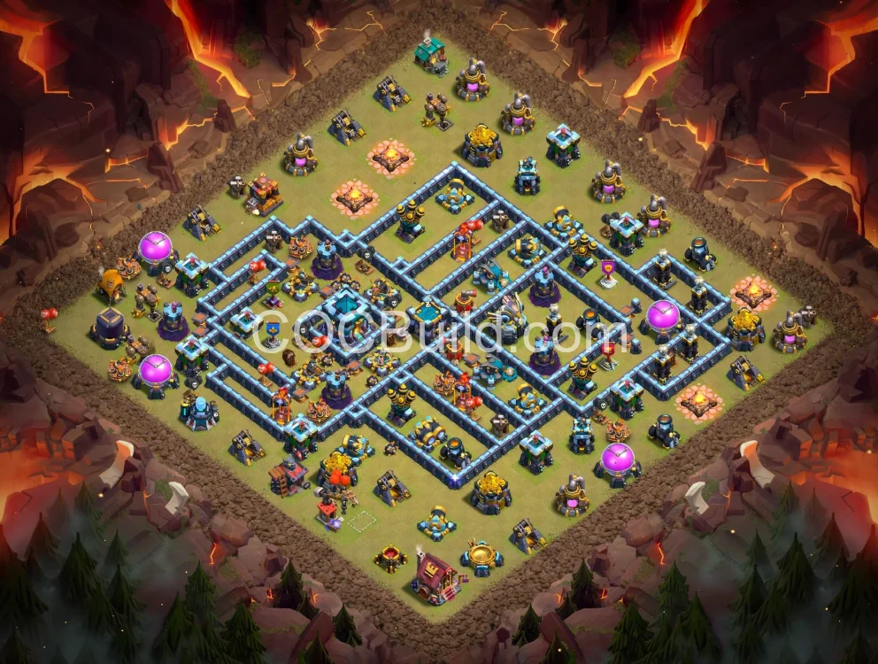 TH13 War Base — Pro-Level Layout | Working Link Inside