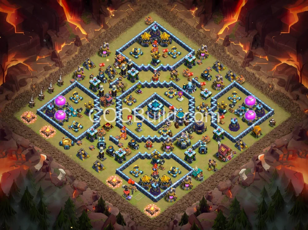 Download TH13 War Base — Pro-Level Layout | Free Copy Link
