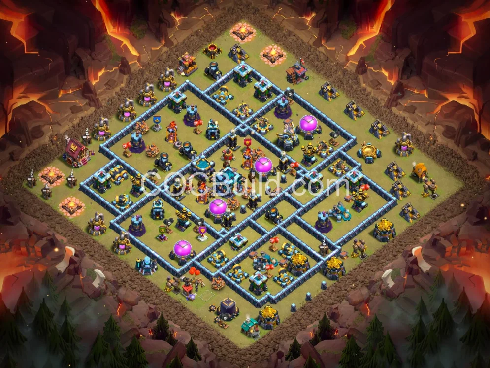 Download TH13 War Base — Pro-Level Layout | Free Copy Link
