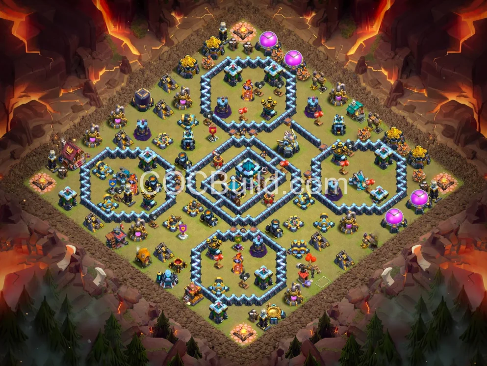 Download TH13 War Base — Pro-Level Layout | Free Copy Link