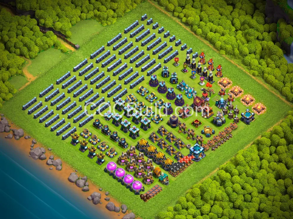 TH13 Art / Progress Bases Base — Legend League Tested | Working Link Inside