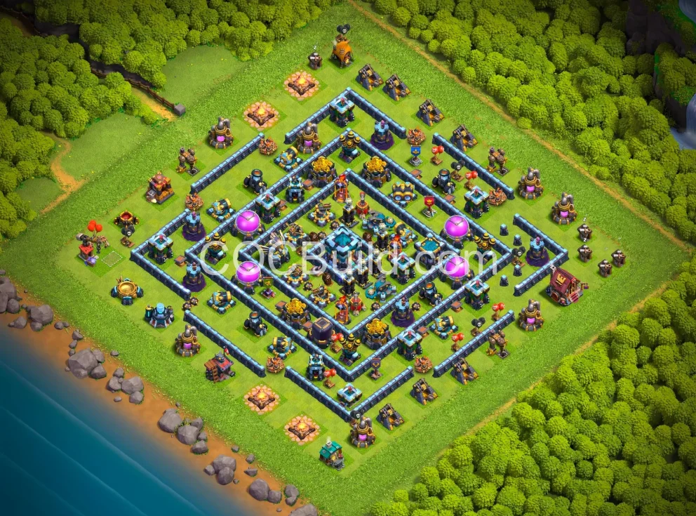 Neues TH13 Hybrid-Layout - Anti-3 Star Design | Kostenloser Import