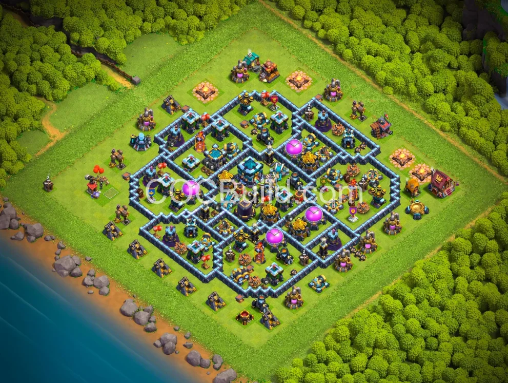 Neues TH13 Hybrid-Layout - Anti-3 Star Design | Kostenloser Import