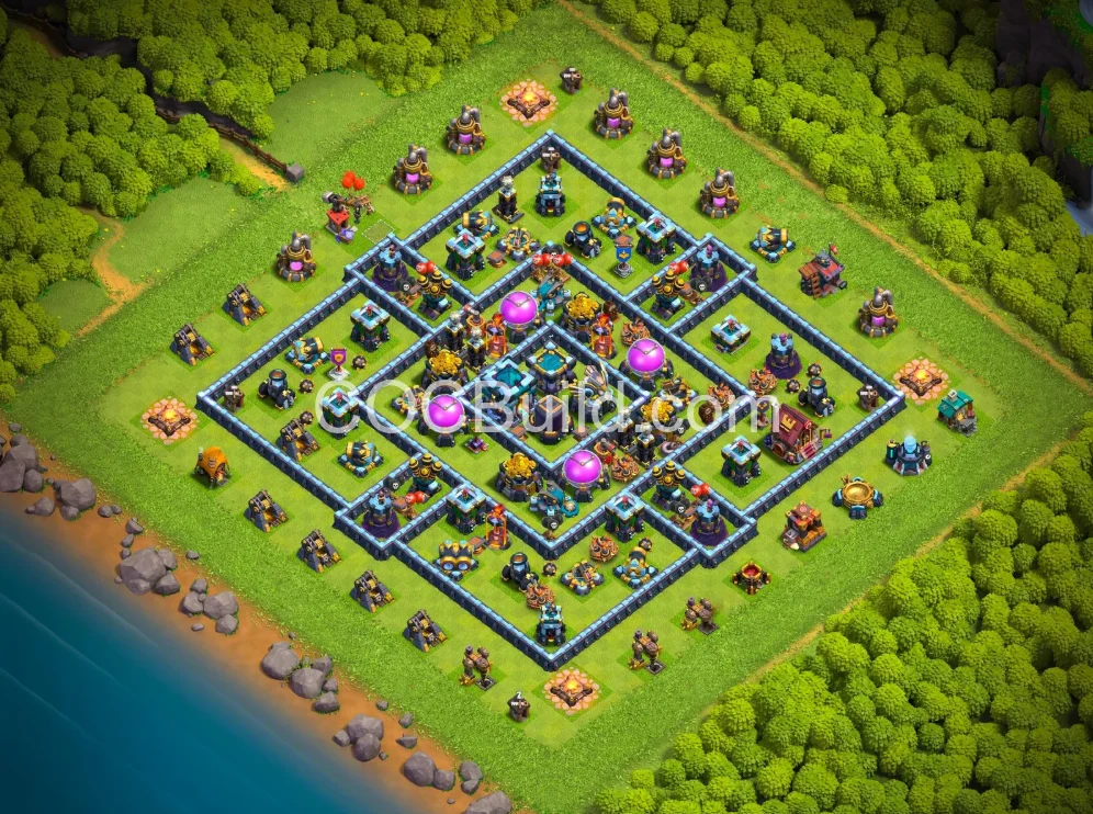 TH14 Savaş Üssü — CWL Savaş Üssü | İçinde Çalışan Bağlantı Var